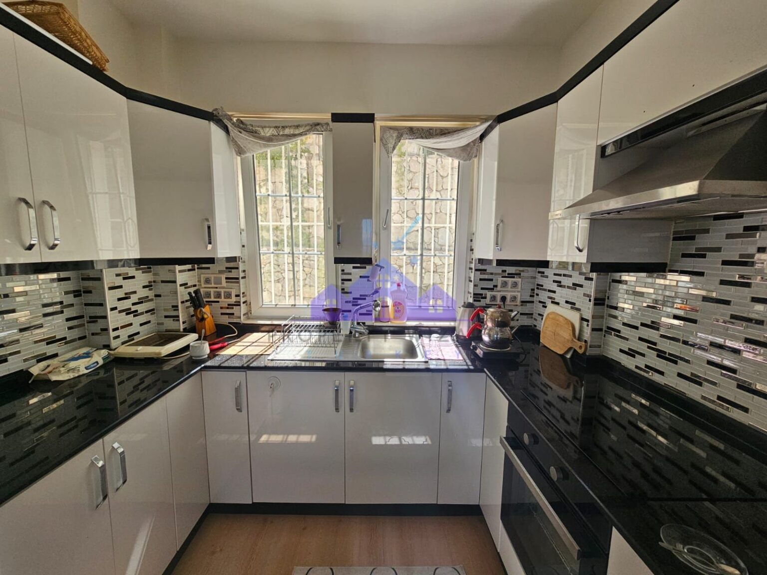 Nature View Detached Villa for Sale in Rural Location of Kadikoy in Seydikemer Fethiye Turkey.