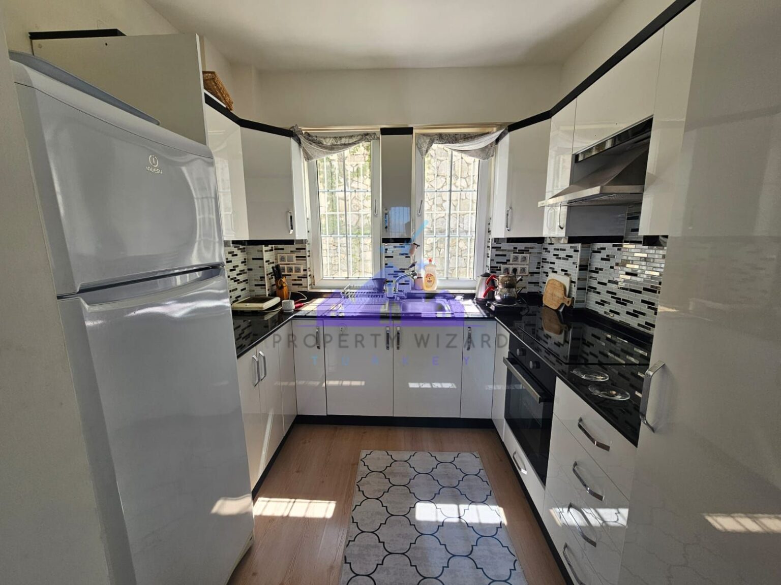 Nature View Detached Villa for Sale in Rural Location of Kadikoy in Seydikemer Fethiye Turkey.