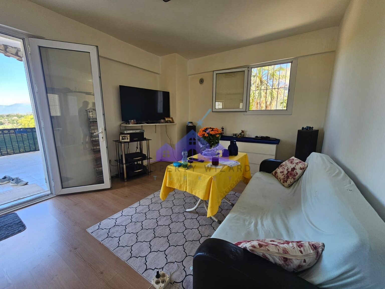 Nature View Detached Villa for Sale in Rural Location of Kadikoy in Seydikemer Fethiye Turkey.