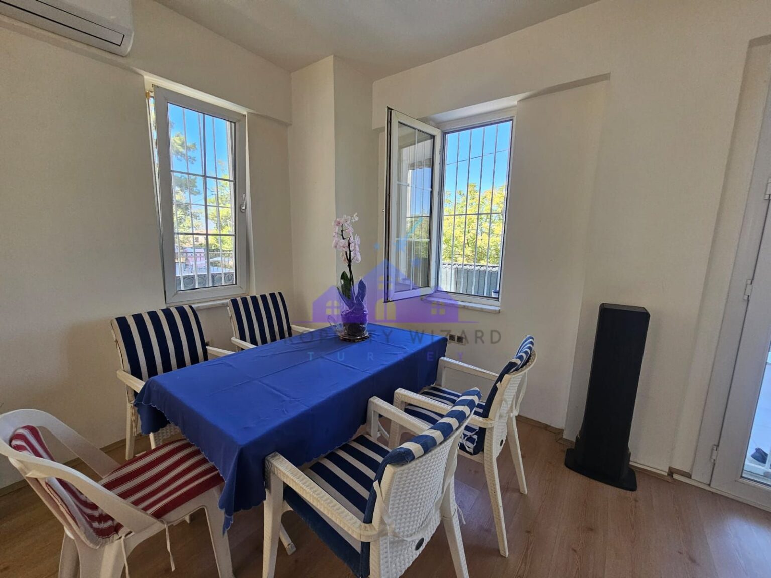 Nature View Detached Villa for Sale in Rural Location of Kadikoy in Seydikemer Fethiye Turkey.