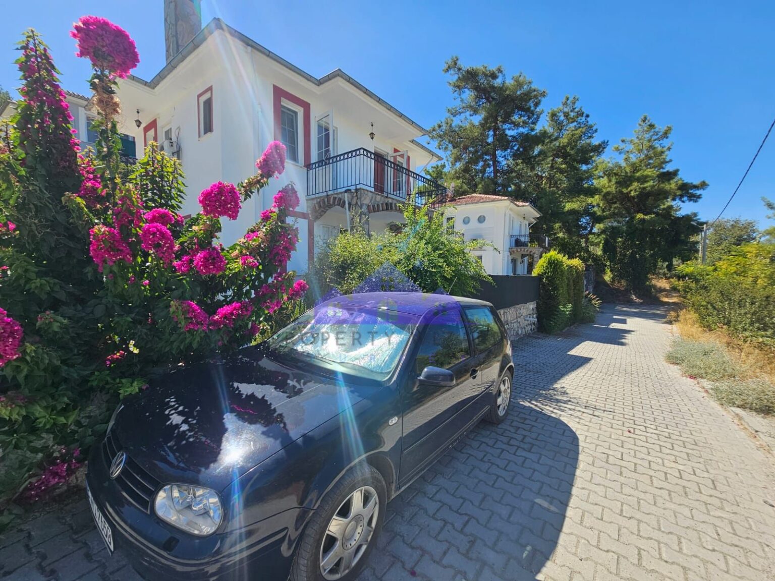 Nature View Detached Villa for Sale in Rural Location of Kadikoy in Seydikemer Fethiye Turkey.