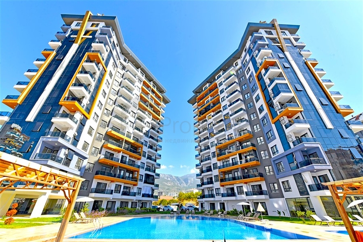 Elegant Apartment in a Beautiful Complex in Mahmutlar Alanya Turkey