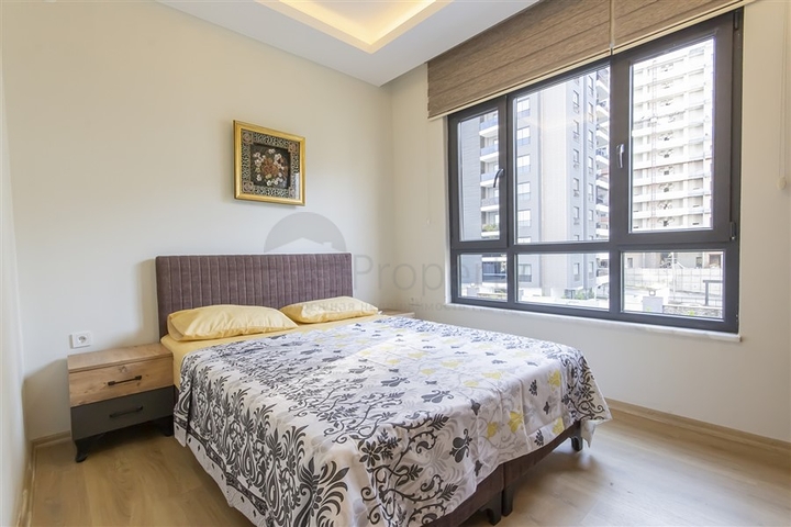 Elegant Apartment in a Beautiful Complex in Mahmutlar Alanya Turkey