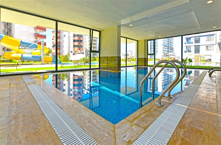 Elegant Apartment in a Beautiful Complex in Mahmutlar Alanya Turkey