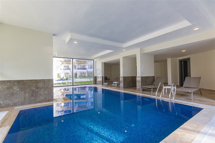 Elegant Apartment in a Beautiful Complex in Mahmutlar Alanya Turkey