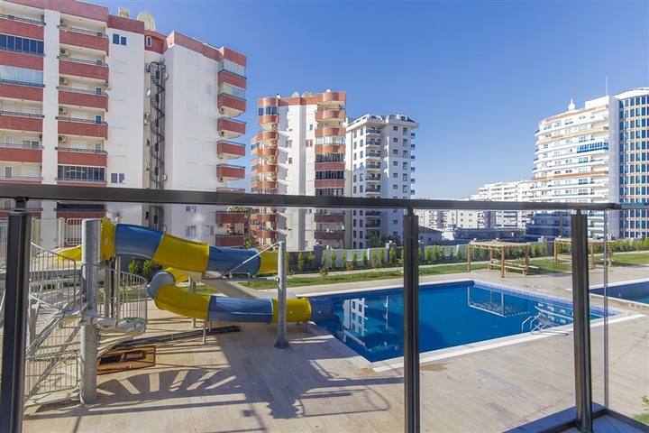 Elegant Apartment in a Beautiful Complex in Mahmutlar Alanya Turkey
