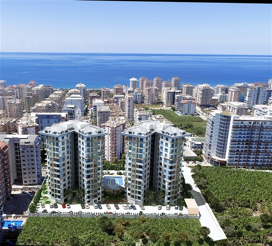 Elegant Apartment in a Beautiful Complex in Mahmutlar Alanya Turkey