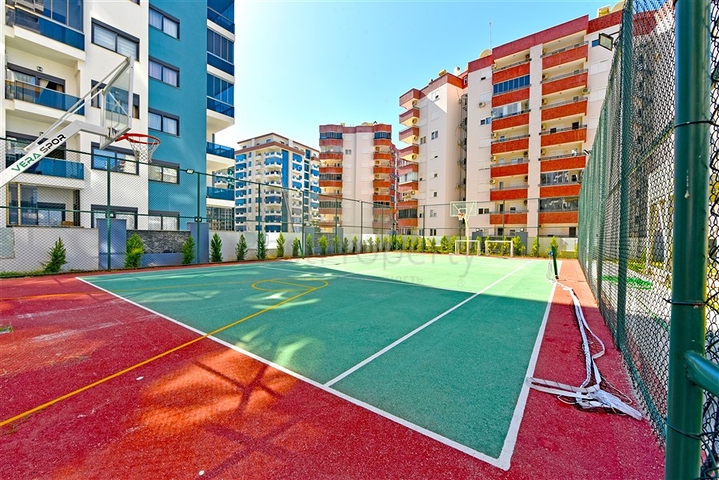 Elegant Apartment in a Beautiful Complex in Mahmutlar Alanya Turkey