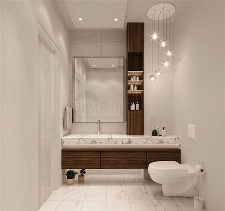 Flats and Lofts Only 250 Metres to the Beach in North Cyprus