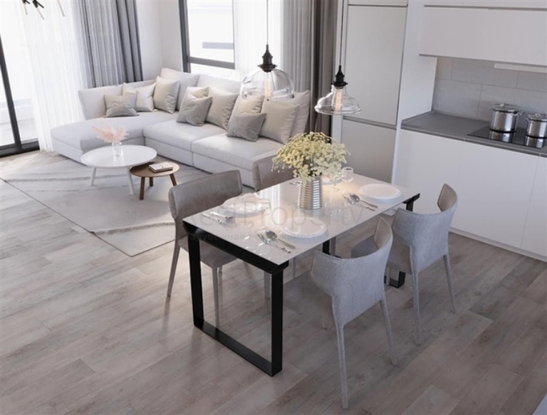 Flats and Lofts Only 250 Metres to the Beach in North Cyprus