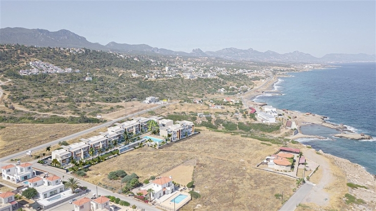 Flats and Lofts Only 250 Metres to the Beach in North Cyprus