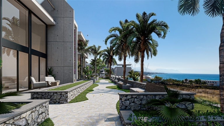 Flats and Lofts Only 250 Metres to the Beach in North Cyprus