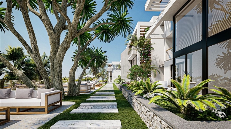 Flats and Lofts Only 250 Metres to the Beach in North Cyprus
