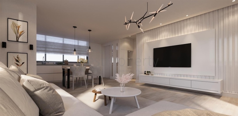 Flats and Lofts Only 250 Metres to the Beach in North Cyprus