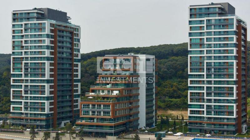 Flats for Sale in Vadi Istanbul Development in Seyrantepe Istanbul
