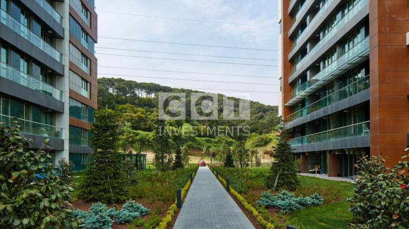 Flats for Sale in Vadi Istanbul Development in Seyrantepe Istanbul