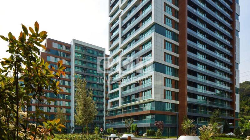 Flats for Sale in Vadi Istanbul Development in Seyrantepe Istanbul