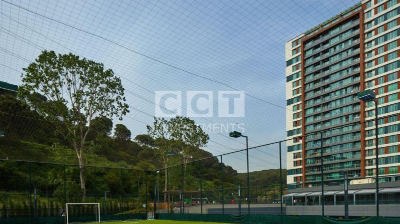 Flats for Sale in Vadi Istanbul Development in Seyrantepe Istanbul