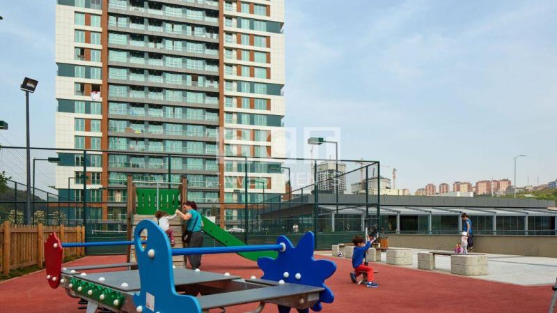 Flats for Sale in Vadi Istanbul Development in Seyrantepe Istanbul