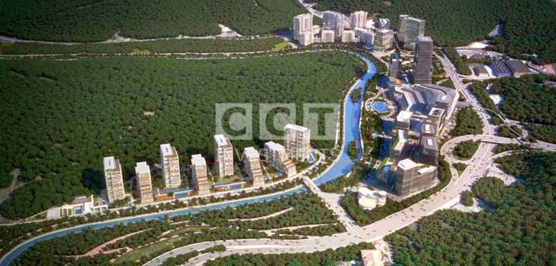 Flats for Sale in Vadi Istanbul Development in Seyrantepe Istanbul
