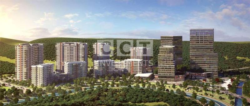 Flats for Sale in Vadi Istanbul Development in Seyrantepe Istanbul