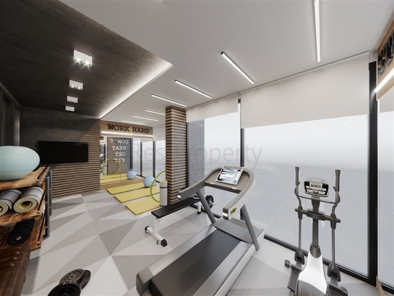 Flats for Sale in a New Residential Project in Oba Alanya