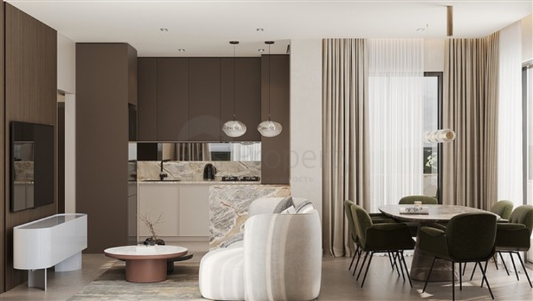 Flats for Sale on a New Residential Development in Kepez Antalya