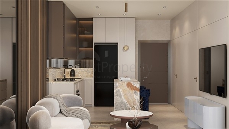 Flats for Sale on a New Residential Development in Kepez Antalya