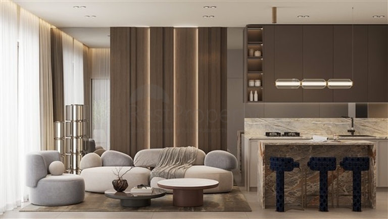 Flats for Sale on a New Residential Development in Kepez Antalya