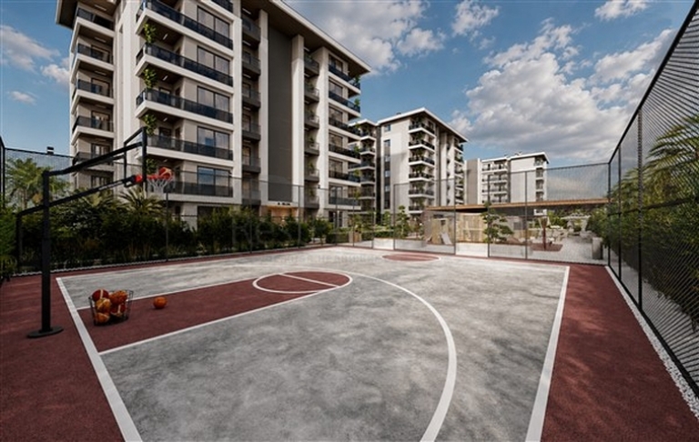 Flats for Sale on a New Residential Development in Kepez Antalya