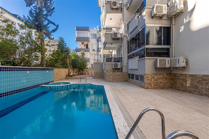 Fully Furnished 1 Bedroom Apartment for Sale in the Centre of Alanya