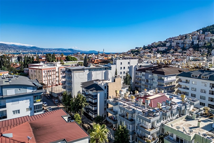 Fully Furnished 1 Bedroom Apartment for Sale in the Centre of Alanya