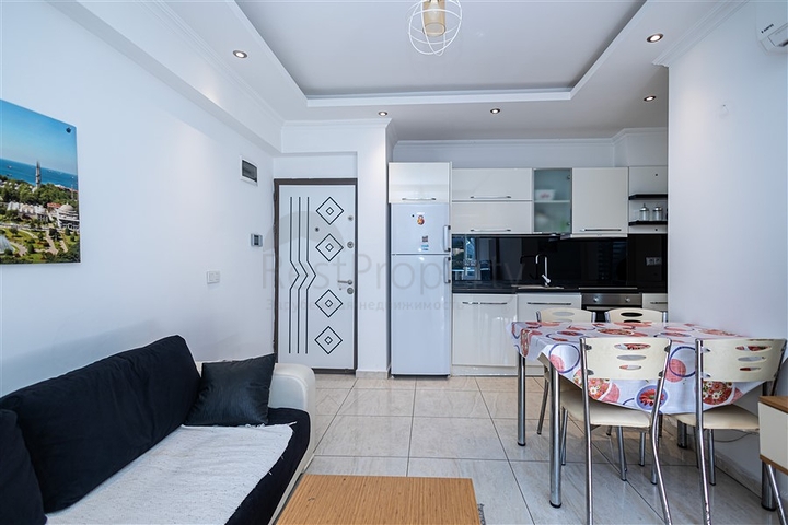 Fully Furnished 1 Bedroom Apartment for Sale in the Centre of Alanya