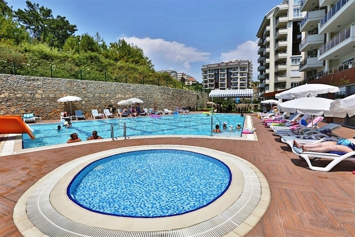 Fully Furnished Property for Sale in Avsallar Alanya Turkey