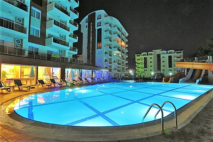 Fully Furnished Property for Sale in Avsallar Alanya Turkey