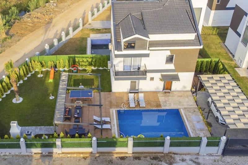 Fully Furnished Villa with Pool for Sale in Kargi Area of Fethiye