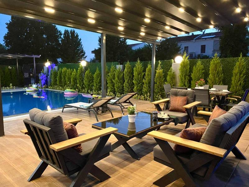 Fully Furnished Villa with Pool for Sale in Kargi Area of Fethiye