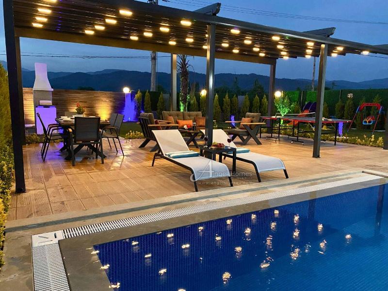 Fully Furnished Villa with Pool for Sale in Kargi Area of Fethiye
