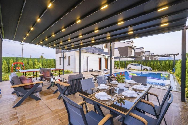Fully Furnished Villa with Pool for Sale in Kargi Area of Fethiye