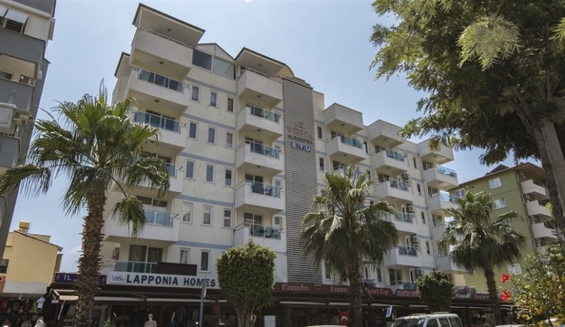 Furnished 2 Bedroom Apartment for Sale in Kleopatra Alanya