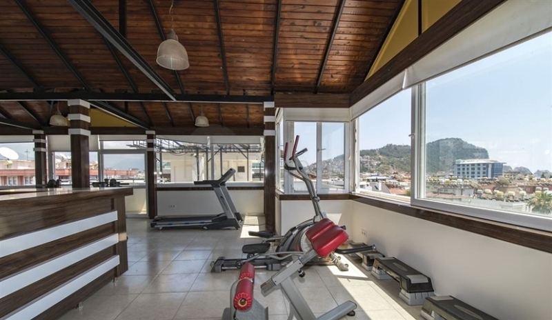 Furnished 2 Bedroom Apartment for Sale in Kleopatra Alanya