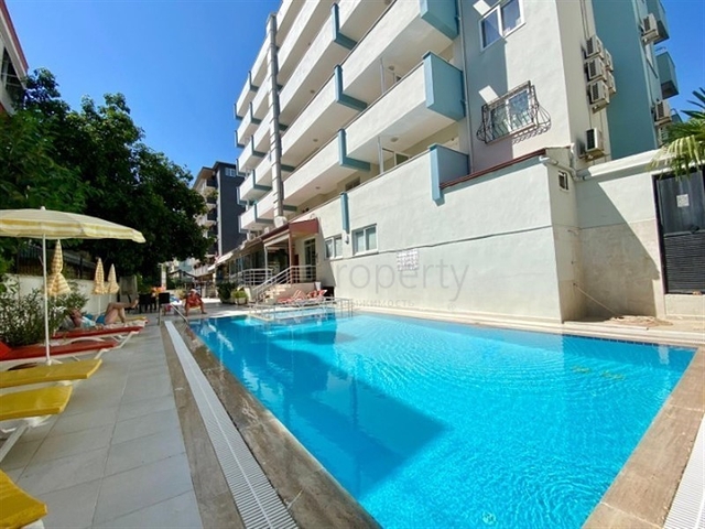 Furnished 2 Bedroom Apartment for Sale in Kleopatra Alanya