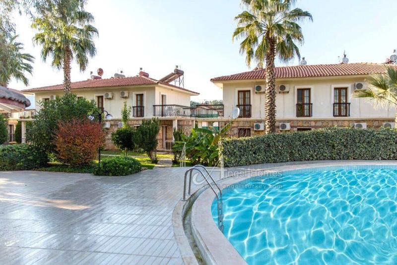 Oludeniz Property; Furnished 2 Bedroom Apartmet for Sale in Hisaronu Fethiye