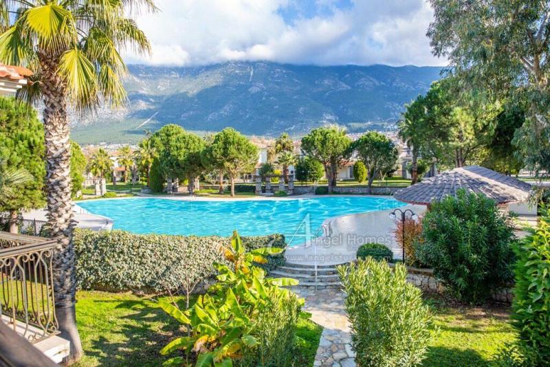 Oludeniz Property; Furnished 2 Bedroom Apartmet for Sale in Hisaronu Fethiye