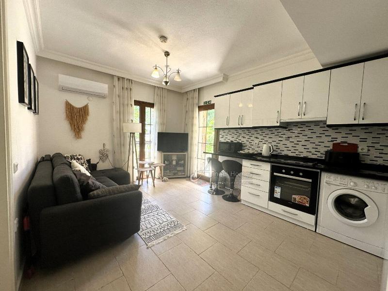 Oludeniz Property; Furnished 2 Bedroom Apartmet for Sale in Hisaronu Fethiye
