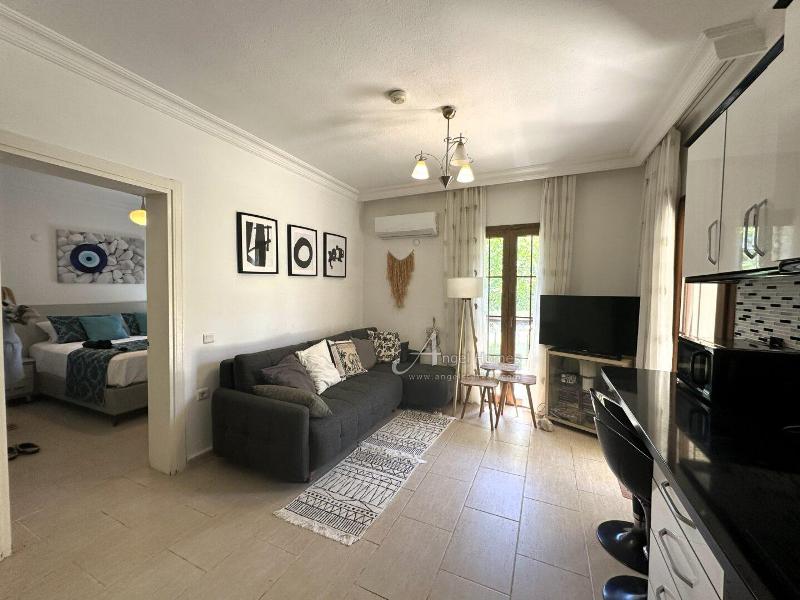 Oludeniz Property; Furnished 2 Bedroom Apartmet for Sale in Hisaronu Fethiye