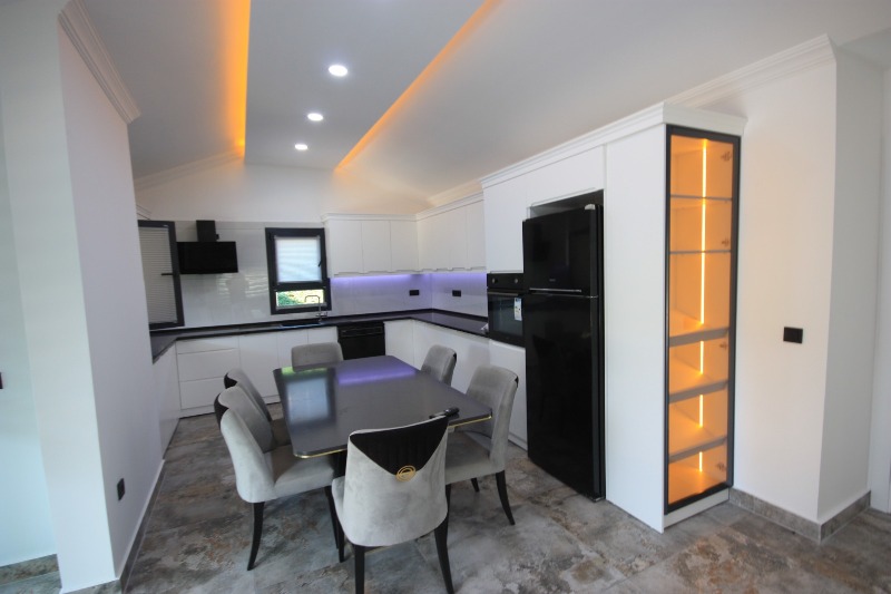 Furnished 3 Bedroom Bungalow for Long Term Rent in Yaniklar Fethiye