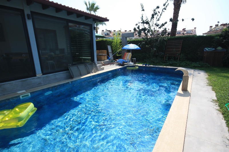 Furnished 3 Bedroom Bungalow for Long Term Rent in Yaniklar Fethiye