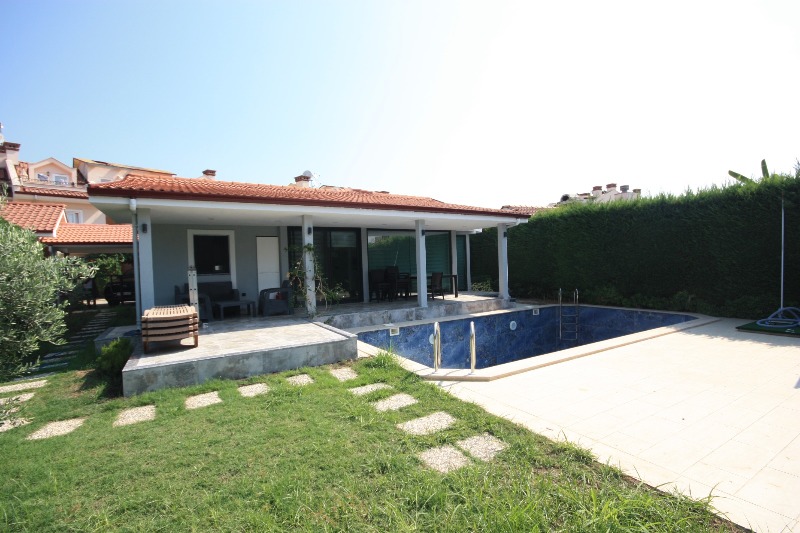 Furnished 3 Bedroom Bungalow for Long Term Rent in Yaniklar Fethiye