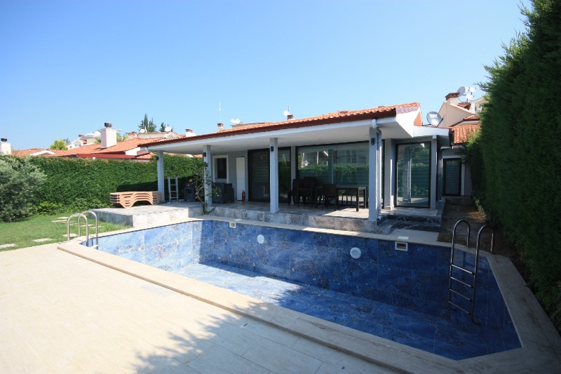 Furnished 3 Bedroom Bungalow for Long Term Rent in Yaniklar Fethiye